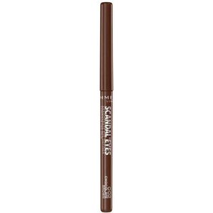 Rimmel London - Scandal'Eyes Exaggerate Eye Definer - Oogpotlood - 002 Chocolate Brown