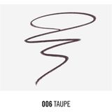 Rimmel London - Scandal'Eyes Exaggerate Eye Definer - Oogpotlood - 006 Taupe