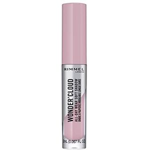 Rimmel London Wonder'Cloud Oogschaduw 006 Misty Mauve - Vloeibare Oogschaduw met een Helder Matte Afwerking