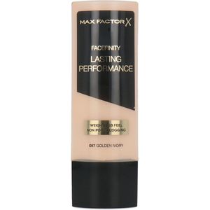 Max Factor Facefinity Lasting Performance Vloeibare Foundation voor Langdurige Effect Tint 097 Golden Ivory 35 ml