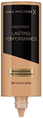 Max Factor - Lasting Performance Foundation - 107 Golden Beige - Olievrij