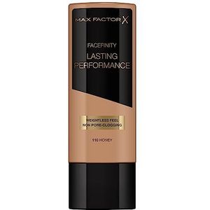 Max Factor - Lasting Performance Foundation - 110 Honey - Olievrij - Medium Dekking