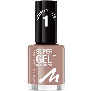 Manhattan Make-up Nagels Super Gel Nail Polish 027 Sweet Dreams