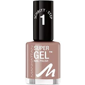 Manhattan Super Gel Nagellak, Nr. 27 - Sweet Dreams, 12 ml