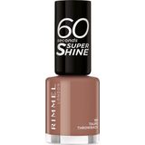 Rimmel - 60 Seconds Super Shine - Nagellak - Tint 101 Taupe Throwback - 8 ml
