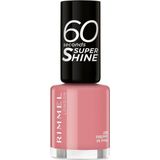Rimmel - 60 Sec Nail Polish - Glanzend - 8 ML