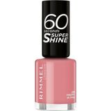 Rimmel 60 Seconds Super Shine Nagellak Tint 235 Preppy In Pink 8 ml