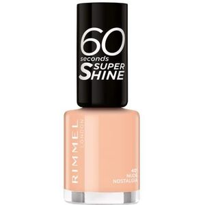 Rimmel London 60 Seconds Super Shine - Nagellak - Nude Nostalgia