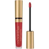 Max Factor - Colour Elixir Soft Matte Lipstick - Crushed Ruby - Lippenstift