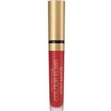 Max Factor - Colour Elixir Soft Matte Lipstick - Crushed Ruby - Lippenstift