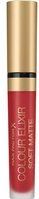 Max Factor - Colour Elixir Soft Matte Lipstick - Crushed Ruby - Lippenstift