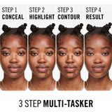 Rimmel London Lasting Finish Multi-Tasker Concealer - 120 Tiramisu