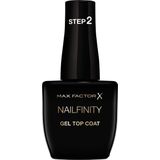 Max Factor - Nailfinity Gel Top Coat - Nagellak - Tint 100 The Finale - 12 ml