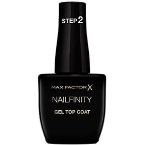 Max Factor Make-Up Nagels Nailfinity Top Coat Gel 100 The Final