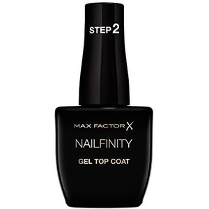 Max Factor Make-up Nagels Nailfinity Top Coat Gel 100 The Final