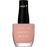 Max Factor - Nailfinity Gel Colour - Nagellak - Tint 200 The Icon - 12 ml