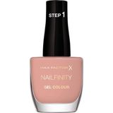 Max Factor - Nailfinity Gel Colour - Nagellak - Tint 200 The Icon - 12 ml