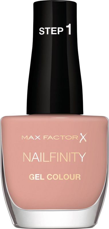Max Factor - Nailfinity Gel Colour - Nagellak - Tint 200 The Icon - 12 ml
