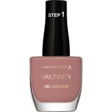 Max Factor - Nailfinity Gel Colour - Nagellak - Tint 215 Standing Ovation - 12 ml