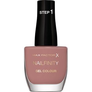 Max Factor - Nailfinity Gel Colour - Nagellak - Tint 215 Standing Ovation - 12 ml
