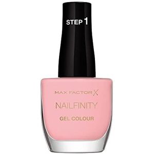 Max Factor Nailfinity Gel Colour Gel Nagellak zonder UV/LED Lamp Tint  230 Leading Lady 12 ml