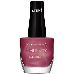 Max Factor Nailfinity Gel Colour Gel Nagellak zonder UV/LED Lamp Tint  240 Starlet 12 ml