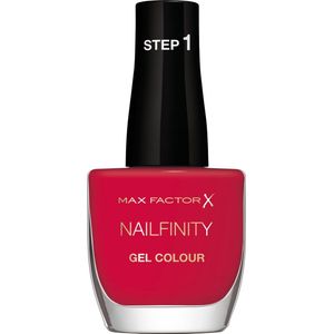Max Factor Nailfinity Gel Colour Nagellak - 300 Ruby Tuesday