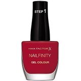 Max Factor Nailfinity Gel Colour Gel Nagellak zonder UV/LED Lamp Tint  310 Red Carpet Ready 12 ml