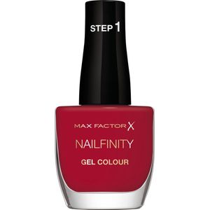 Max Factor - Nailfinity X-Press Gel - Nagellak - Rood - 12ml