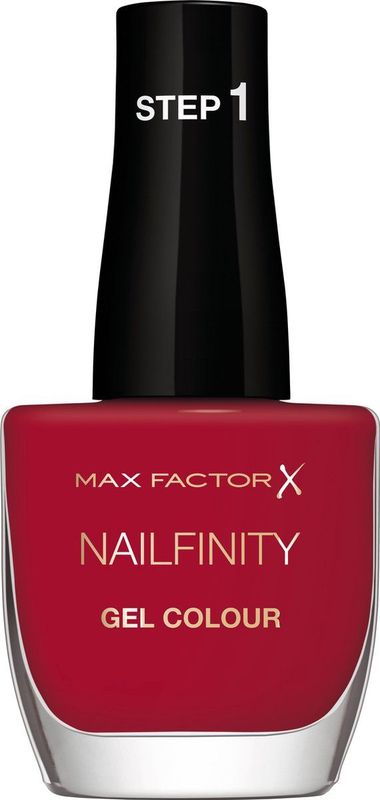 Max Factor - Nailfinity X-Press Gel - Nagellak - Rood - 12ml