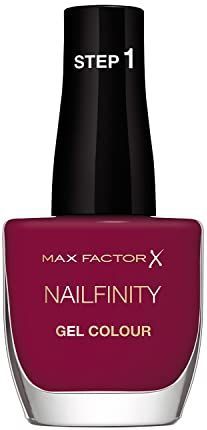 Max Factor Nailfinity Gel Colour Gel Nagellak zonder UV/LED Lamp Tint  330 Max's Muse 12 ml