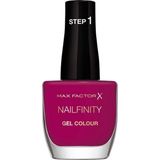 Max Factor - Nailfinity Gel Colour - Gel Nagellak - Tint 340 VIP - 12 ml