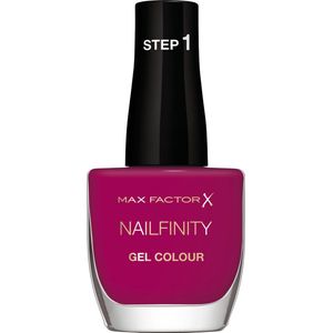 Max Factor - Nailfinity Gel Colour - Gel Nagellak - Tint 340 VIP - 12 ml