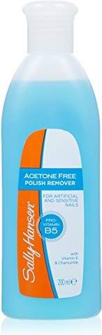 Sally Hansen - Polish Remover - Zachte Zymwacz - 200ml - Acetoonvrij