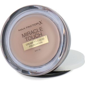 Max Factor - Miracle Touch - Hydraterende Crème Make-up - Tint Vanilla - SPF 30 - 11,5 gr