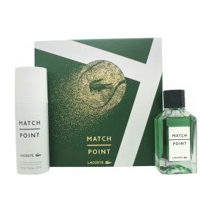 Lacoste Match Point Geschenkset 100ml EDT + 150ml Deodorant Spray