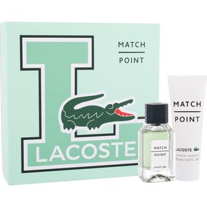 Lacoste - Match Point Giftset Eau de toilette 50 Ml A Shower Gel 75 Ml