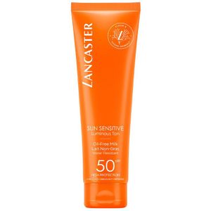 Lancaster Sun Sensitive Oil-Free Milk SPF50 - Zonnebrand - 150 ml