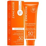 Lancaster Sun Sensitive Oil-Free Milky Fluid SPF50 - Zonnebrand - 50 ml
