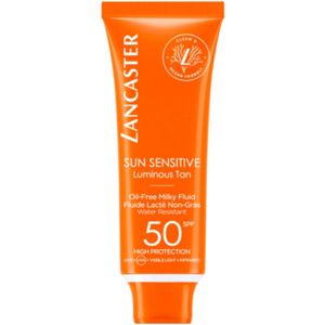 Lancaster Sun Sensitive Oil-Free Milky Fluid SPF50 - Zonnebrand - 50 ml