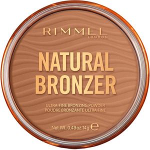 Rimmel London Natural Bronzing Powder 004 Sundown - 3 stuks