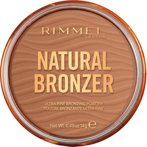3x Rimmel London Natural Bronzing Powder 004 Sundown