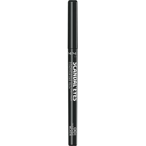 3x Rimmel Exaggerate Eye Definer Eyeliner 001 Black 1 gr