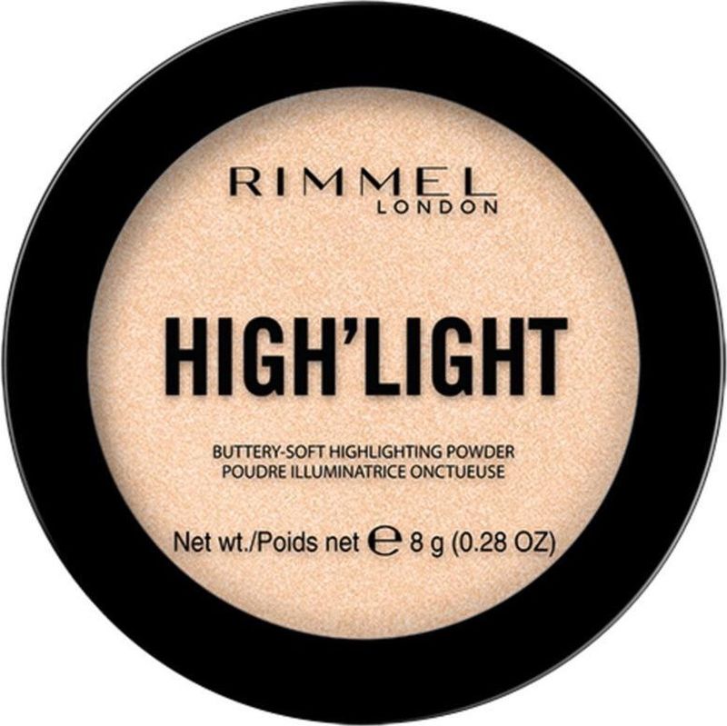 Rimmel - High'light - Highlighter - Tint 001 Stardust - 8 g