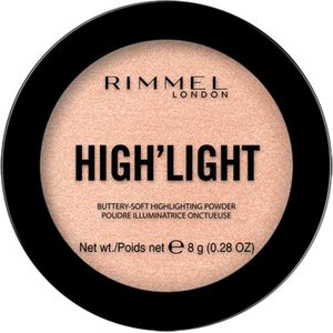 Rimmel London - High'light Highlighter - 002 Candlelit - Poeder - Glanzende Finish