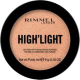 Rimmel London Buttery Soft Highlighter Powder - 003 Afterglow