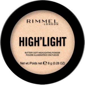 3x Rimmel London Highlighter gezicht High'Light 001 Stardust