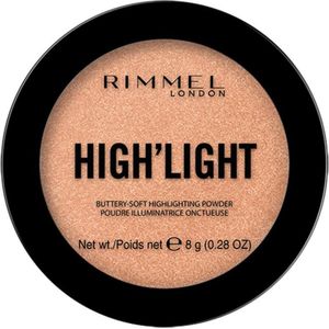 3x Rimmel London Highlighter gezicht High'Light 003 Afterglow