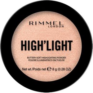 3x Rimmel London Highlighter gezicht High'Light 002 Candlelit