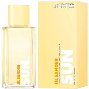 Jil Sander Sun Sea Salt &amp; Genista Eau De Toilette Spray 125ml